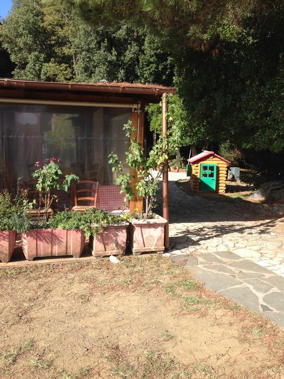 Agriturismo La Rosa Canina Bed and Breakfast Lerici Exterior foto